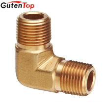 GutenTop High Quality Plumbing Brass Flat Hose Male of 90 Degree Elbow Fitting with OEM